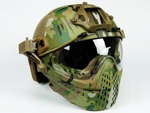 Защитная система FAST PJ Piloteer Helmet Replica - Multicam (UTT)